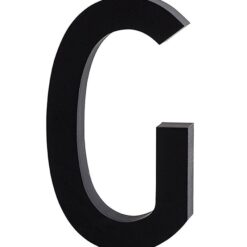 Design Letters Alubogstav - G - Sort