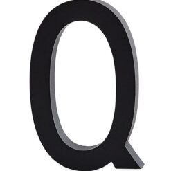 Design Letters Alubogstav - Q - Sort