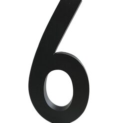 Design Letters Alutal - 6 - Sort