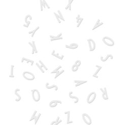 Design Letters Bogstaver - Hvid