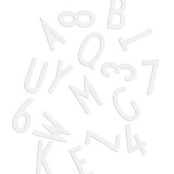 Design Letters Bogstaver - XL - Hvid