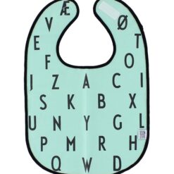 Design Letters Hagesmæk - Turkis m. Bogstaver