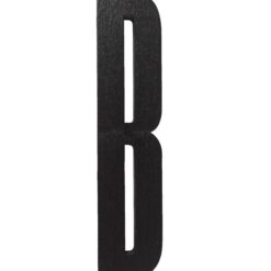 Design Letters Træbogstaver - B - Sort