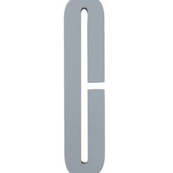 Design Letters Træbogstaver - C - Grå