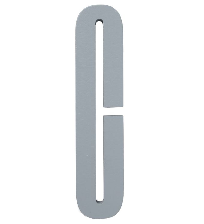 Design Letters Træbogstaver - C - Grå