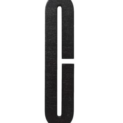 Design Letters Træbogstaver - C - Sort