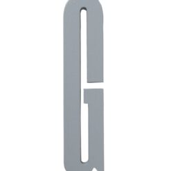 Design Letters Træbogstaver - G - Grå
