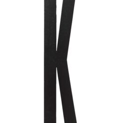 Design Letters Træbogstaver - K - Sort