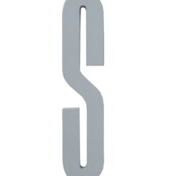 Design Letters Træbogstaver - S - Grå