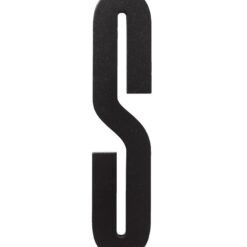 Design Letters Træbogstaver - S - Sort