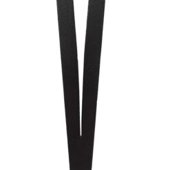 Design Letters Træbogstaver - V - Sort