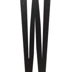 Design Letters Træbogstaver - W - Sort