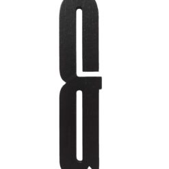 Design Letters Træbogstaver - & - Sort