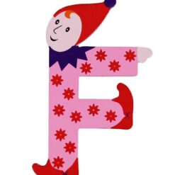 Petit Jour Paris Alfe Bogstav - F - Lyserød