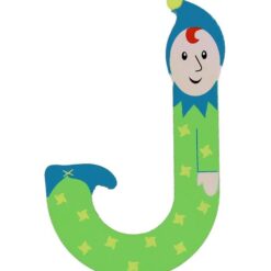 Petit Jour Paris Alfe Bogstav - J - Grøn