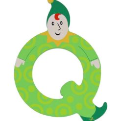 Petit Jour Paris Alfe Bogstav - Q - Grøn