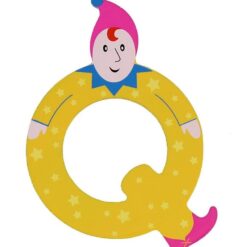 Petit Jour Paris Alfe Bogstav - Q - Gul