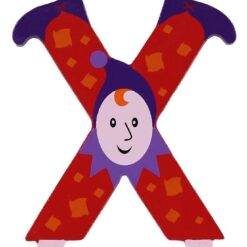 Petit Jour Paris Alfe Bogstav - X - Rød