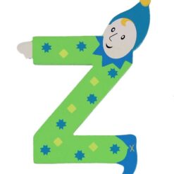 Petit Jour Paris Alfe Bogstav - Z - Grøn