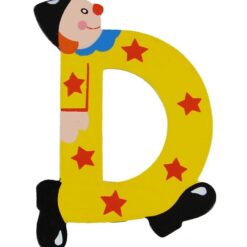 Petit Jour Paris Klovne Bogstav - D - Gul