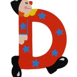 Petit Jour Paris Klovne Bogstav - D - Rød