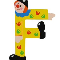 Petit Jour Paris Klovne Bogstav - F - Gul