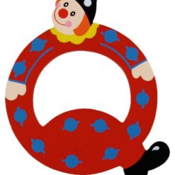 Petit Jour Paris Klovne Bogstav - Q - Rød