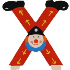 Petit Jour Paris Klovne Bogstav - X - Rød