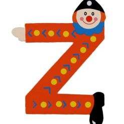 Petit Jour Paris Klovne Bogstav - Z - Orange