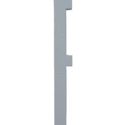 Design Letters Træbogstav - F - Grå