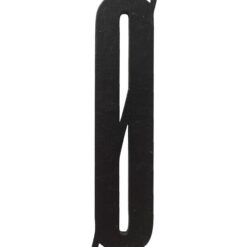 Design Letters Træbogstav - Ø - Sort