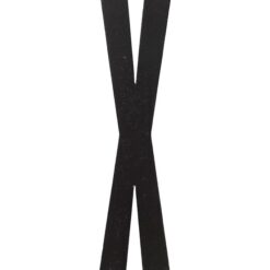 Design Letters Træbogstav - X - Sort